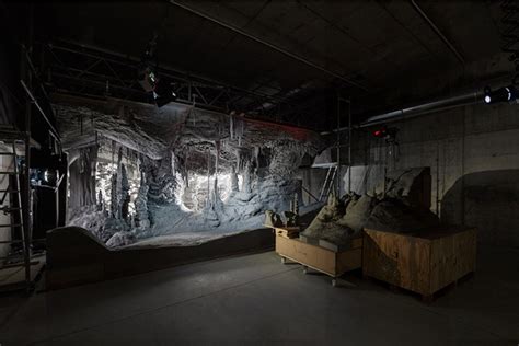 grotto installation by thomas demand at fondazione prada